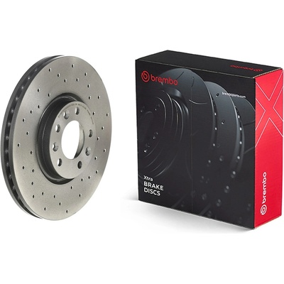 Brzdový kotúč BREMBO 09.C133.1X (09C1331X)