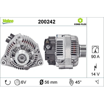 generátor VALEO 200242