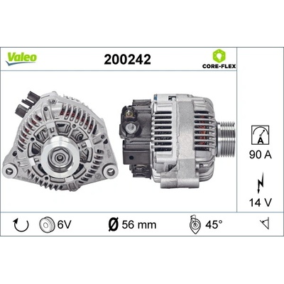 generátor VALEO 200242