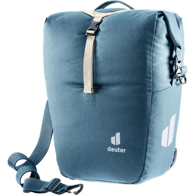 Deuter Велосипедна дисага Deuter Valbona 20+5 Pannier - Atlantic - размер 20+5 l (510-4613-0111)