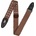Levy's Worn & Torn Brown Колан за китара (MC8TWEY-BRN)