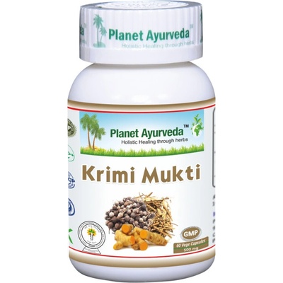 Planet Ayurveda Krimi Mukti 60 kapslí