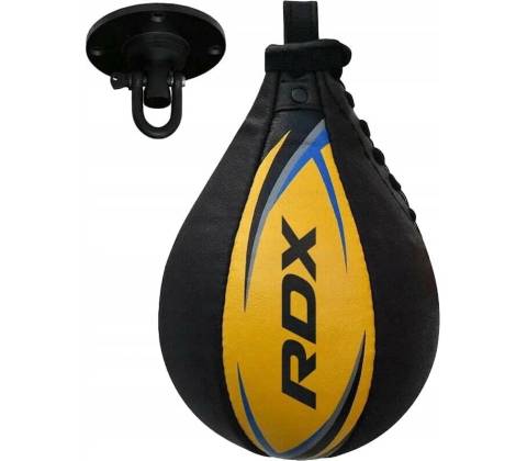RDX Speed Ball Leather