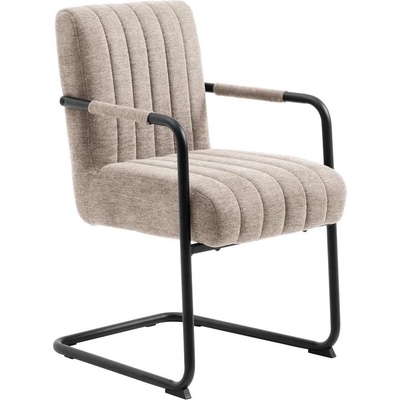 Unique Furniture Бежов трапезен стол Trout - Unique Furniture (49490004)