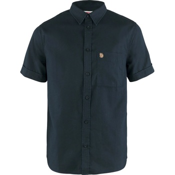Fjällräven Övik Travel Shirt SS M Размер: XS / Цвят: тъмно син