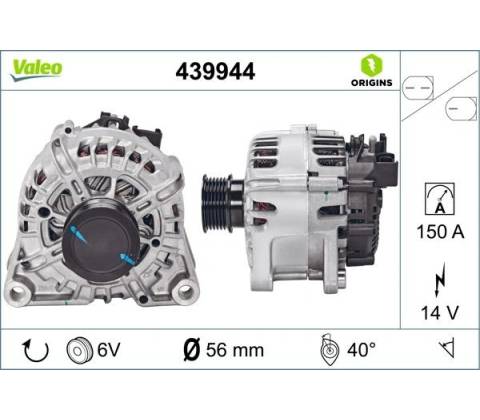 VALEO Alternátor 439944