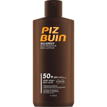 PIZ BUIN Allergy Слънцезащитен лосион за тяло, SPF50+, 200 ml