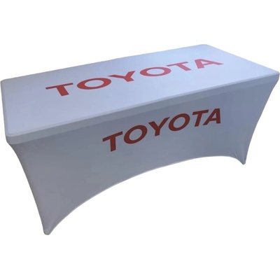 TENTino Elastický poťah na skladací stôl s vlastnou potlačou 180x76 cm