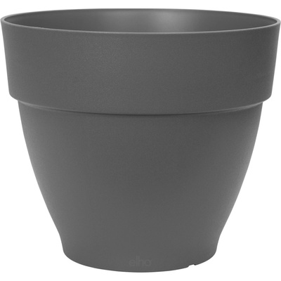 elho Kvetináč Vibia Campana Round antracitový, 25 x 21 cm