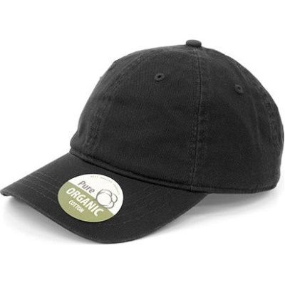 Brain Waves z organickej bavlny BW7018 Black