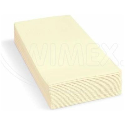 Wimex Obrúsok PAP FSC Mix 1/8 skladanie HF 2V béžový 33x33 cm 250 ks