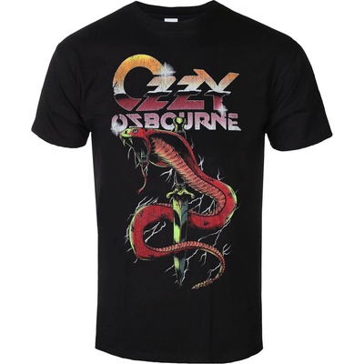 ROCK OFF мъжка тениска Ozzy Osbourne - Реколта Змия - ROCK OFF - OZZTS14MB