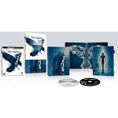 Vrána 1994 4K UHD BD Steelbook