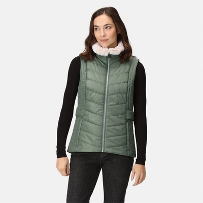 Regatta Елек Regatta Women's Wildrose Sleeveless Lightweight Gilet - DrkForestGrn