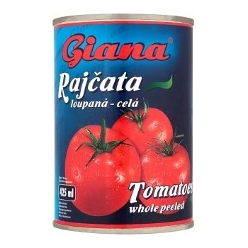 Giana Lúpané paradajky celé v paradajkovej šťave 400 g
