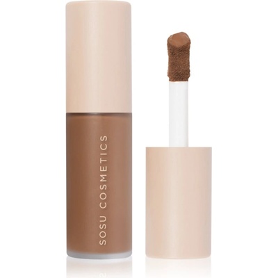 SOSU Cosmetics Liquid Contour Liquid Contour течен бронзант цвят Mocha 9ml