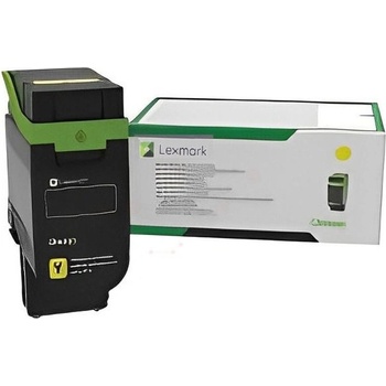 Lexmark Тонер, Lexmark, жълт (75M2HY0)
