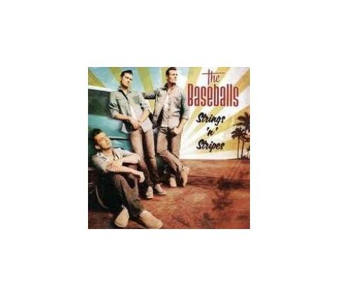 BASEBALLS THE: STRINGS N STRIPES CD