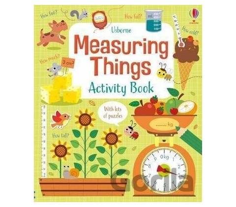 Measuring Things: Activity Book - Luana Rinaldo