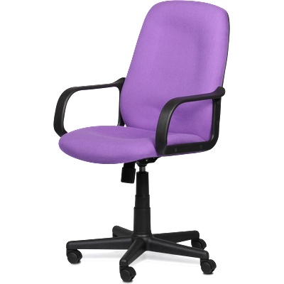 Carmen Офис стол Carmen 6001 - лилав (B3520056)