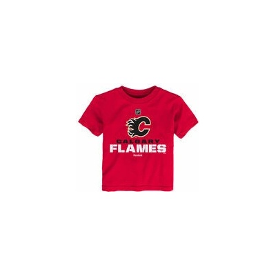 Reebok detské tričko Calgary Flames NHL Clean Cut