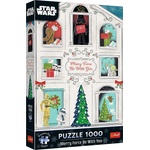 Trefl Пъзел Trefl от 1000 части - Star Wars: Нека силата на Коледа бъде с теб (12087)