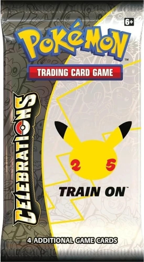 Pokemon 25th Celebrations Booster 2パック 4e5d2c9a-bca6-4e43-b975-