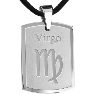 Steel Edge Oceľový prívesok SESSP823-06 Panna