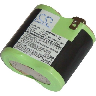 VHBW Black & Decker Classic HC400 3000 mAh