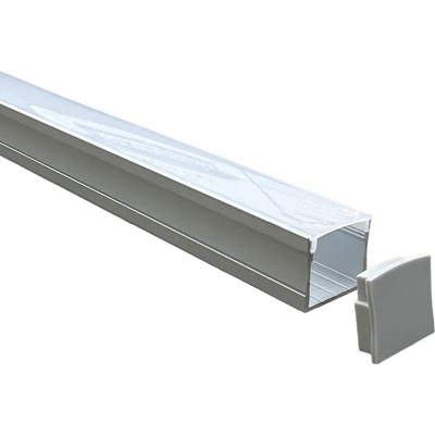 Profil L = 1250 mm, lepicí páska pro LED madlo