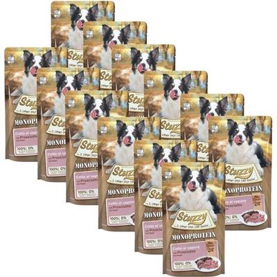 Stuzzy Monoprotein Šunka 12 x 150 g