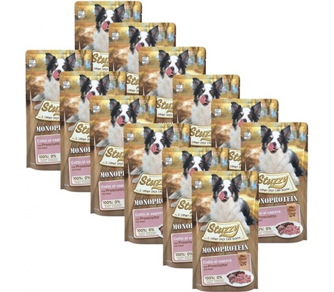 Stuzzy Monoprotein Šunka 12 x 150 g