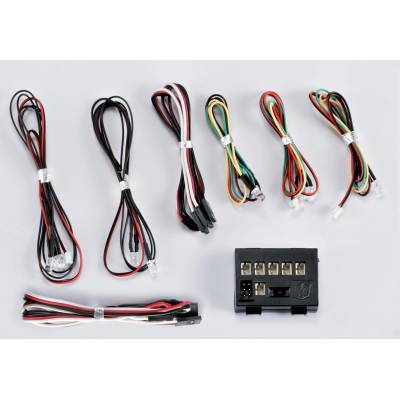 KILLERBODY Фарове кит за автомодел Killerbody LED Licht Set mit 10 LED inkl Kontroller Box KB48101 (KB48101)