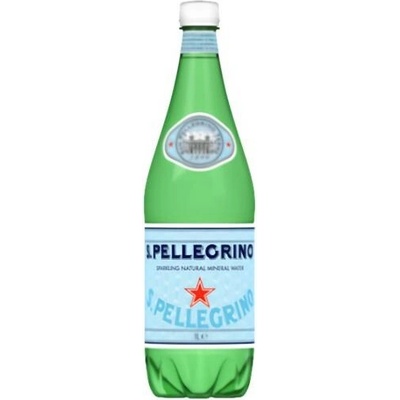 San Pellegrino Minerální voda šumivá 1 l