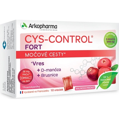 Cys-Control FORT 10 ks vrecká