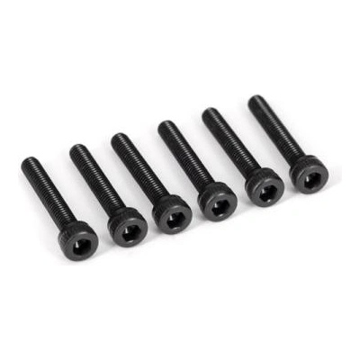 Traxxas винт с вътрешен шестостен M3x18mm цилиндрична глава (6)