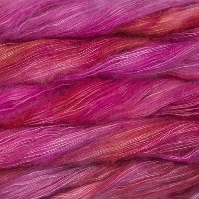 malabrigo Mohair English Rose Плетива прежда (MOH057)