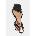 Love Moschino Кожени сандали Love Moschino (JA16089G1OIH0000)
