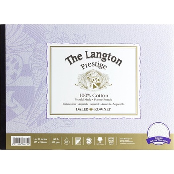 Daler-Rowney The Langton Prestige Watercolour Скицник 12 35, 6 x 25, 4 cm 300 g (431341410)
