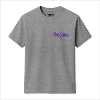 Mossimo Тениска Mossimo Men's Signature T-Shirt - Grey Marl