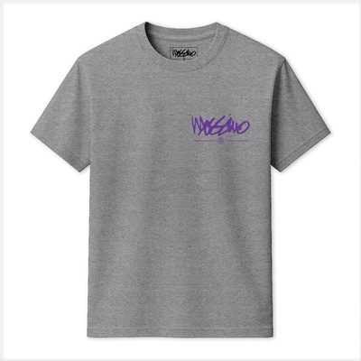 Mossimo Тениска Mossimo Men's Signature T-Shirt - Grey Marl
