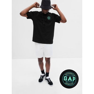 GAP Неонова тениска с лого GAP GAP | Cheren | МЪЖЕ | L