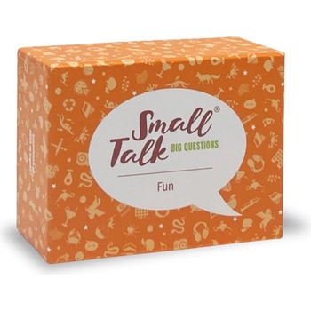 WW Norton & Co SMALL TALK Orange Fun/Teens настолна игра (103001)