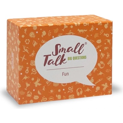 WW Norton & Co SMALL TALK Orange Fun/Teens настолна игра (103001)