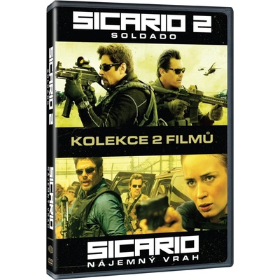 Sicario 1.-2. kolekce DVD