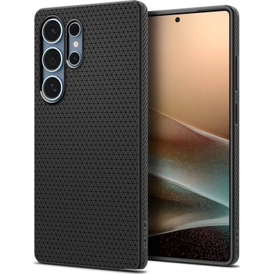 Spigen Liquid Air Samsung Galaxy S25 Ultra matte black ACS08953 – Zboží Živě