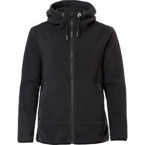 Vaude Дамско поларено яке Vaude Women's Manukau Fleece Jacket II Fleece jacket - Phantom Black - размер 38 (EU) (105-5650-0212)