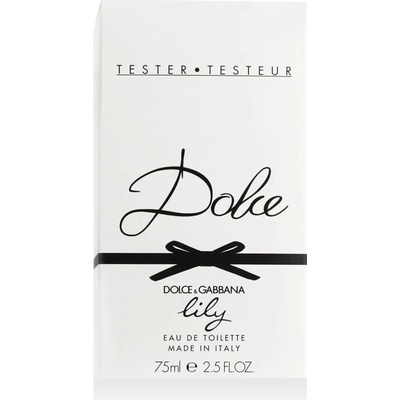 Dolce & Gabbana Dolce Lily toaletní voda dámská 75 ml tester