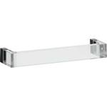 Laufen Kartell - Държач за кърпа 30 см, хром/прозрачен кристал H3813300840001 (H3813300840001)