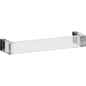 Laufen Kartell - Държач за кърпа 30 см, хром/прозрачен кристал H3813300840001 (H3813300840001)